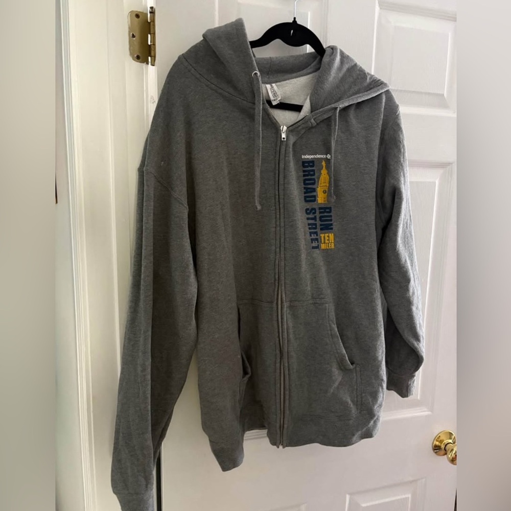 Broad Street Run zip up jacket EVERYTHING MUST GO